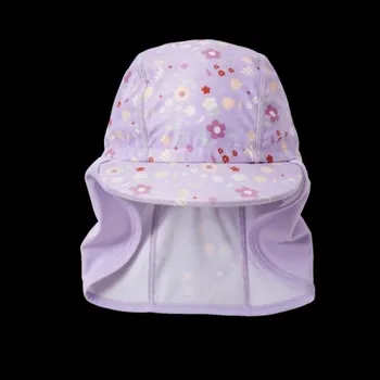 Kojenecká čepice Splash About Čepice pirát s UV filtrem 40+ Lilac Spring