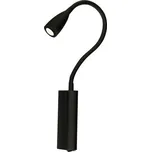 Azzardo Veronica nástěnné bodové svítidlo LED 3W 150lm 3000K IP20, černé