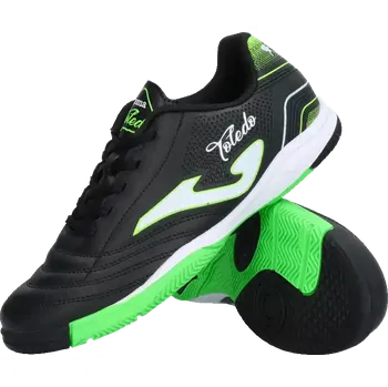 Dětská sálová obuv Dětské sálové kopačky Joma Toledo 2501 IN černé