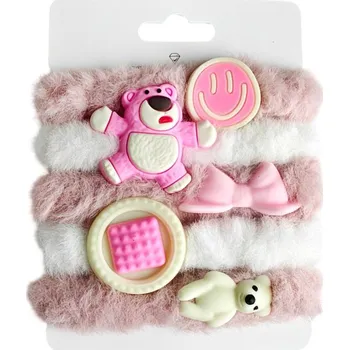 Carla Dámská sada gumiček do vlasů Gianniou různé barvy One size