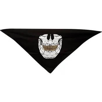 Karnevalový kostým Šátek s maskou lebky VI02537x