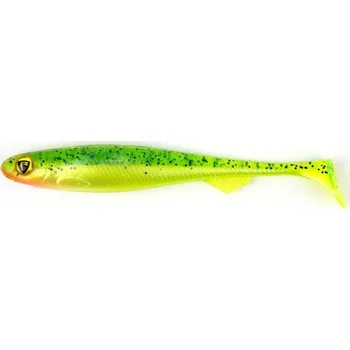 Rybářský háček Fox Rage Slick Shad 13cm Lemon Tiger - Gumová nástraha