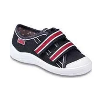 672X050 27 - chlap.tenisky, 2 SZ, černá s červenou 672X050_27