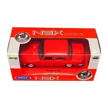 Wartburg 353 1:34 czerwony WELLY