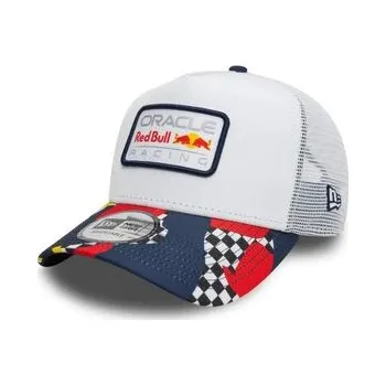 Kšiltovka Síťovaná kšiltovka Oracle Red Bull Racing bílá RACING