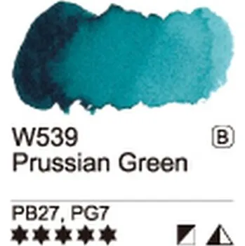 Speciální výtvarná barva Akvarelová barva Mijello 15ml – 539 Prussian Green