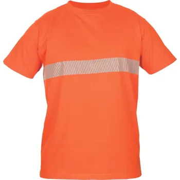 Pánské tričko tričko RUPSA RFLX krátký rukáv - oranžová - M