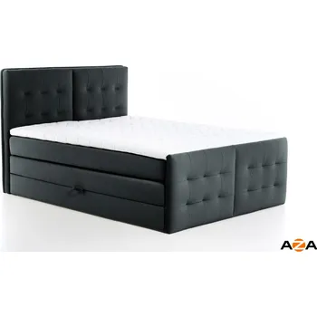 Postel Postel boxspring Stela 2 200x220 s úložným prostorem - výběr barev