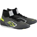 Alpinestars Boty Supertech Šedá / Žlutá 42.5