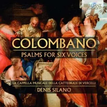Zahraniční hudba CD Cappella Musicale Della Cattedrale Di Vercelli: Psalms For Six Voices 2018