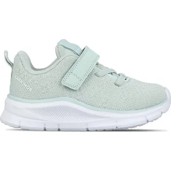 Dívčí obuv Karrimor Duma 6 Running Shoes Infants Girls Mint/White C6 (23.5)