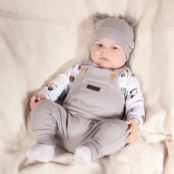 Bavlněné chlapecké kalhoty, 68-80