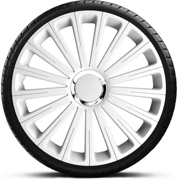 Poklice na kolo 4 Racing Poklice na kola - kryty kol RADICAL PRO white 13" - sada 4 ks -
