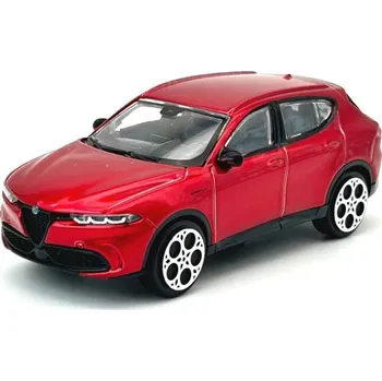 autíčko Model Alfa Romeo Tonale 1:24 Bburago červené