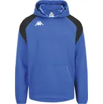 KAPPA4FOOTBALL LIANTO mikina Jr modrá-černá 6Y