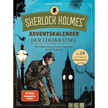 Sherlock Holmes' Adventskalender der Logikrätsel - Kiefer, Philip