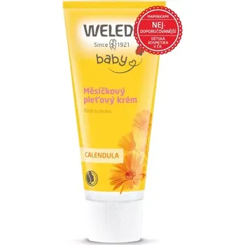 Pleťový krém Weleda Měsíčkový pleťový krém 50 ml