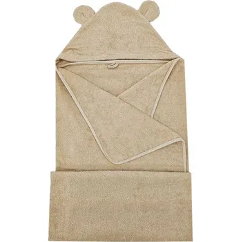 Bavlněná osuška 100x120 cm,béžová