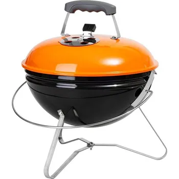 Zahradní gril Těsmat Gril na dřevěné uhlí, přenosný