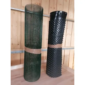 Pletivo Balíček příslušenství "Bez starostí" 2x0,6m Nakloněný Zahradník