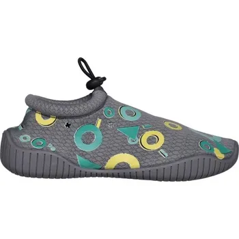 Vodácké vybavení Dětská obuv do vody LOAP ZITA 26 Šedá, Tyrkysová, Žlutá