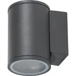 Azzardo Joe Wall venkovní nástěnné bodové svítidlo 1x GU10 35W bez zdroje 13,5cm kulaté IP54, tmavě šedé