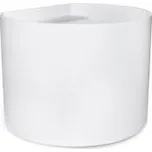 Azzardo LETICIA nástěnné svítidlo 1x G9 40W bez zdroje 13cm kulaté IP20, bílé