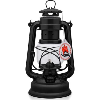 Petrolejová lampa Petromax Petrolejová svítilna Feuerhand 276 černá