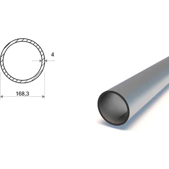 kabelová chránička Trubka svařovaná konstrukční 168,3x4