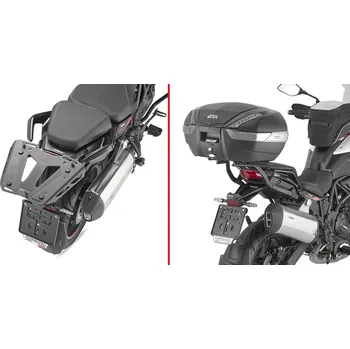Zavazadlo na motocykl GIVI SR8719 special rack Benelli TRK 702/702 X (23-25) pro MONOLOCK nebo MONOKEY, bez plotny