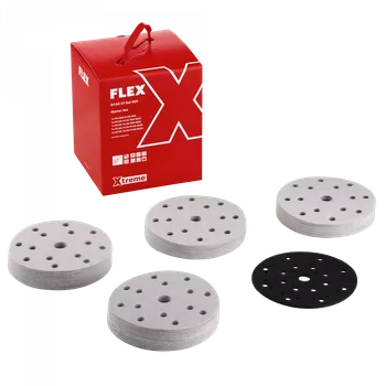 FLEX D150 ST-Set VE5 – Startovací sada univerzálního brusiva Xtreme 150 mm