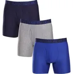 3PACK pánské boxerky Under Armour vícebarevné (1383878 400) 4XL
