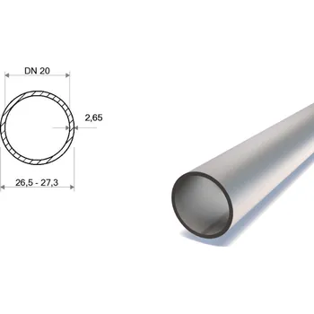 kabelová chránička Trubka pozinkovaná 3/4