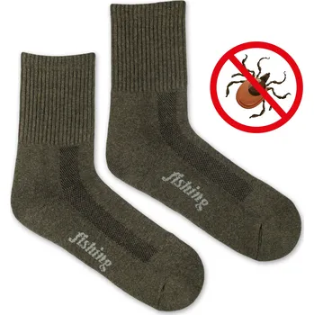 Dámské ponožky Ponožky proti klíšťatům 41 - 42