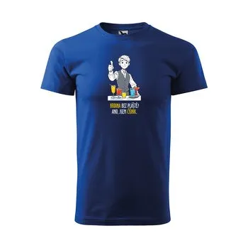 Ano, jsem číšník: modré S