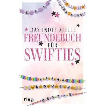 Komiks pro dospělé Das inoffizielle Freundebuch für Swifties - Marie, Alison
