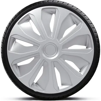 Poklice na kolo 4 Racing Poklice na kola - kryty kol PLATIN 14" - sada 4 ks -