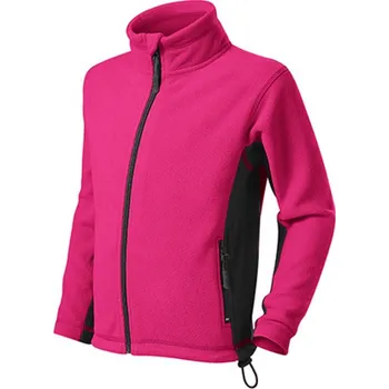 Chlapecká mikina Reklamní Frosty fleece dětský, purpurová, 122 cm/6 let