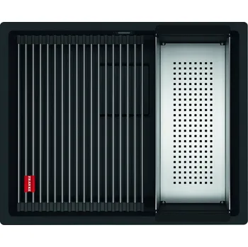 Granitový dřez Franke Kanon granitový dřez 56x46 cm černá 125.0721.150