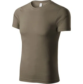 Reklamní Paint tričko unisex, army, 4XL