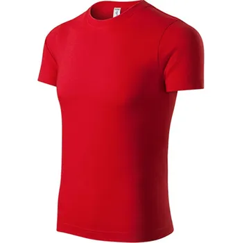 Reklamní Peak tričko unisex, červená, 4XL