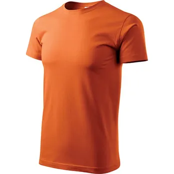 Reklamní Basic tričko pánské, oranžová, 4XL