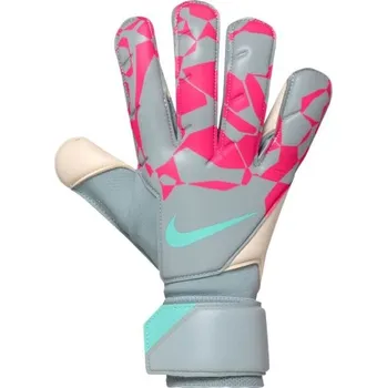Sport Pánské brankářské rukavice Nike VAPOR GRIP 11 Šedá, Růžová, Tyrkysová