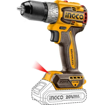 Ingco CDLI206021 AKU vrtací šroubovák bez baterie a nabíječky