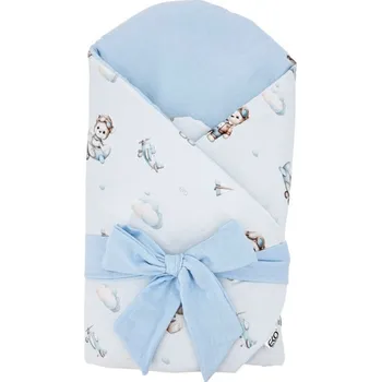 Zavinovačka Zavinovačka bavlněná mušelín s kokosem, medvěd-PILOT