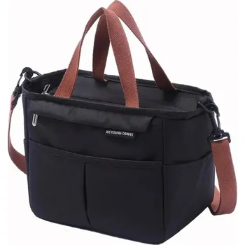 J&W Cestovní taška Stevensone černá One size