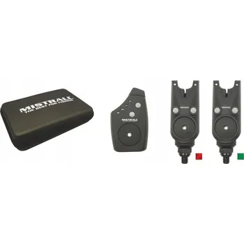 Signalizace záběru Mistrall sada signalizátorů Slim R2 2+1 červená, zelená