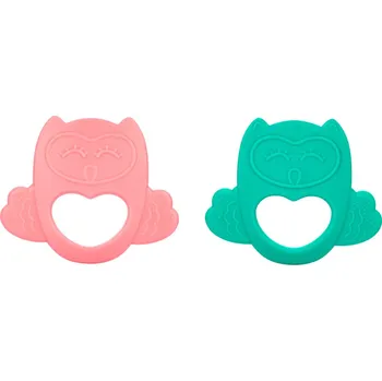 Hračka Canpol babies Silikonové chladítko SOVA