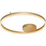 Azzardo HALO stropní svítidlo LED 40W 3600lm 3000K 60cm kulaté IP20, zlaté