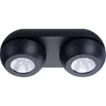 Azzardo OJOS 2 přisazené bodové svítidlo LED 18W 1400lm 3000K IP20, černé
